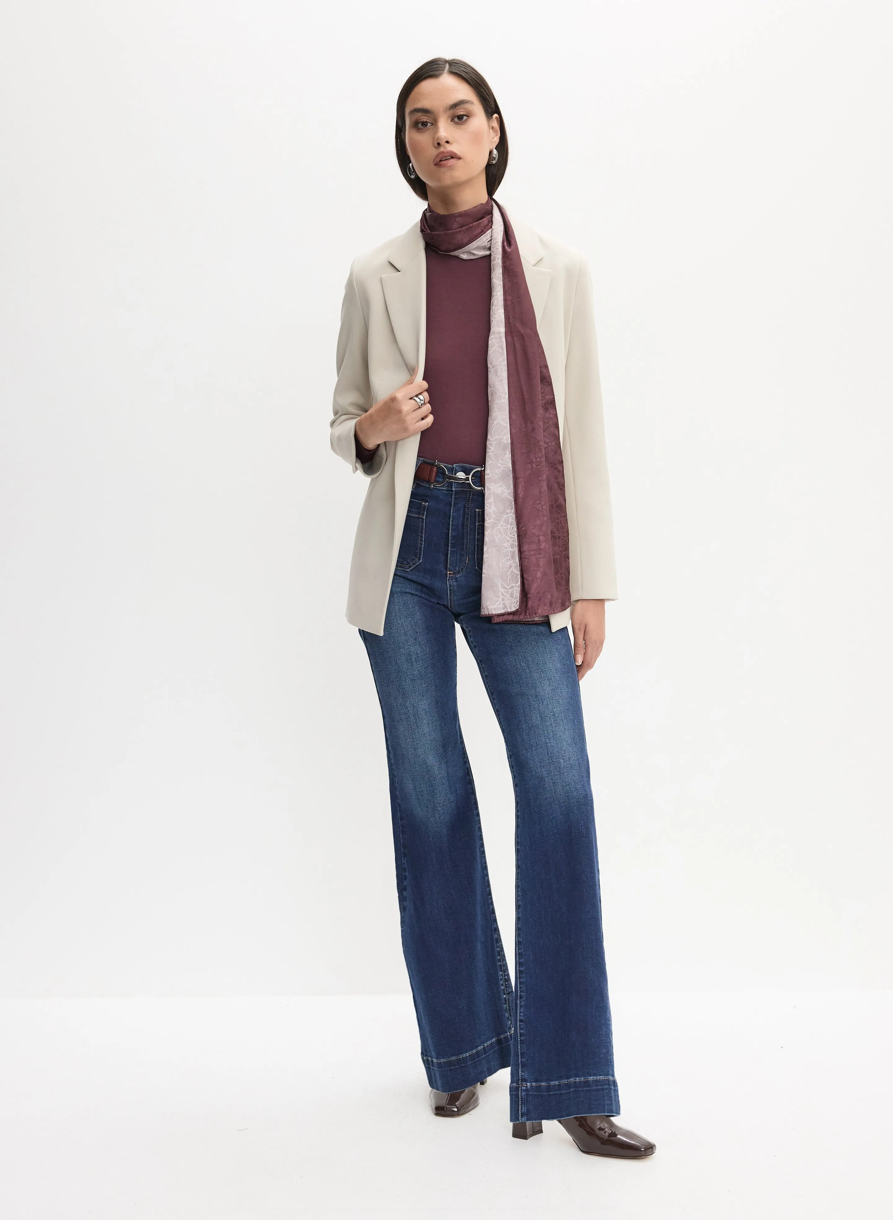 Turtleneck Long Sleeve Top sold by Melanie Lyne product image thumbnail 3