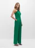 Crossover Halter Neck Jumpsuit sold by Melanie Lyne