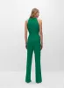 Crossover Halter Neck Jumpsuit sold by Melanie Lyne