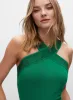 Crossover Halter Neck Jumpsuit sold by Melanie Lyne