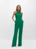 Crossover Halter Neck Jumpsuit sold by Melanie Lyne