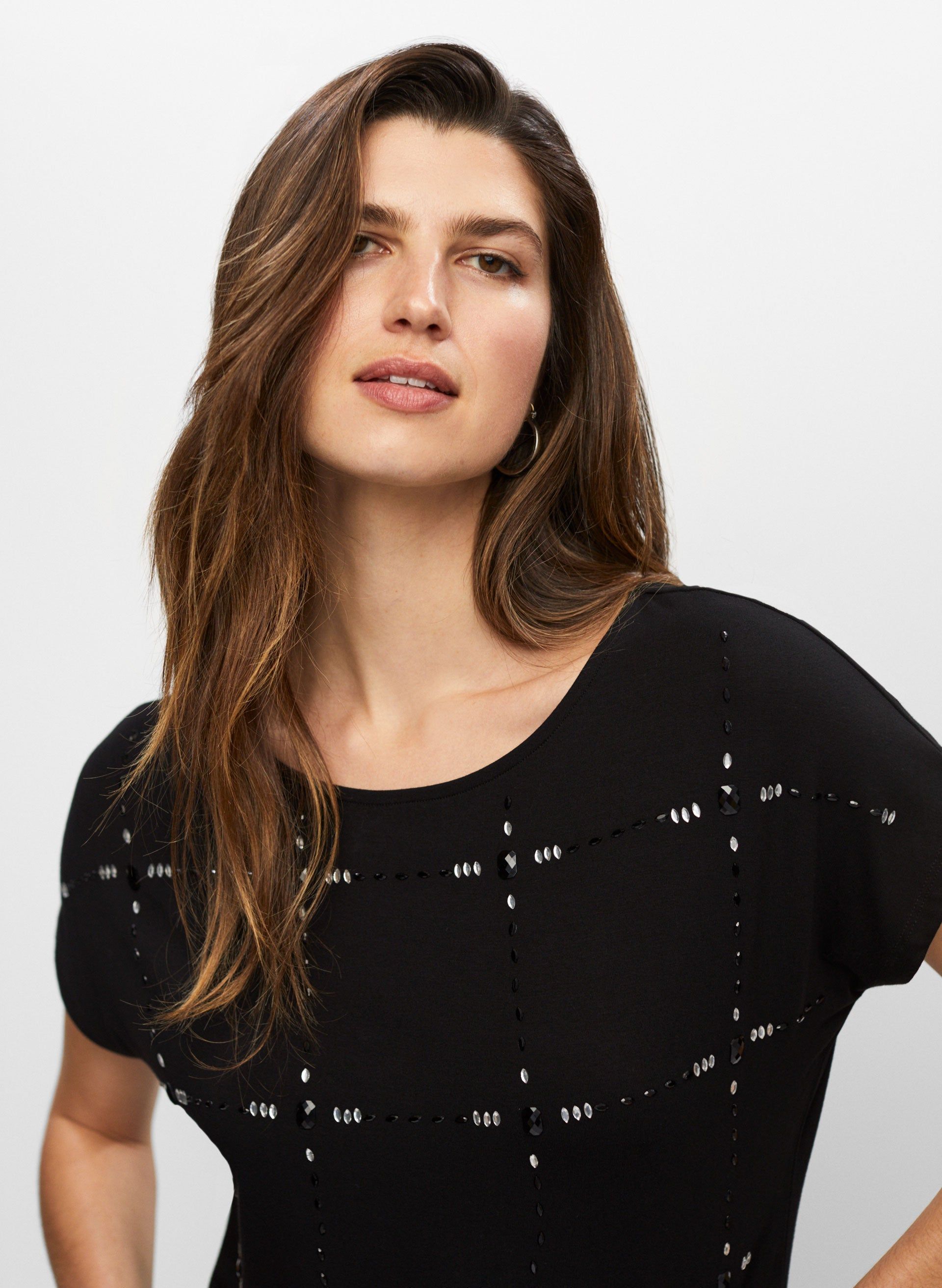 Jewel Detail Tee sold by Melanie Lyne product image thumbnail 2