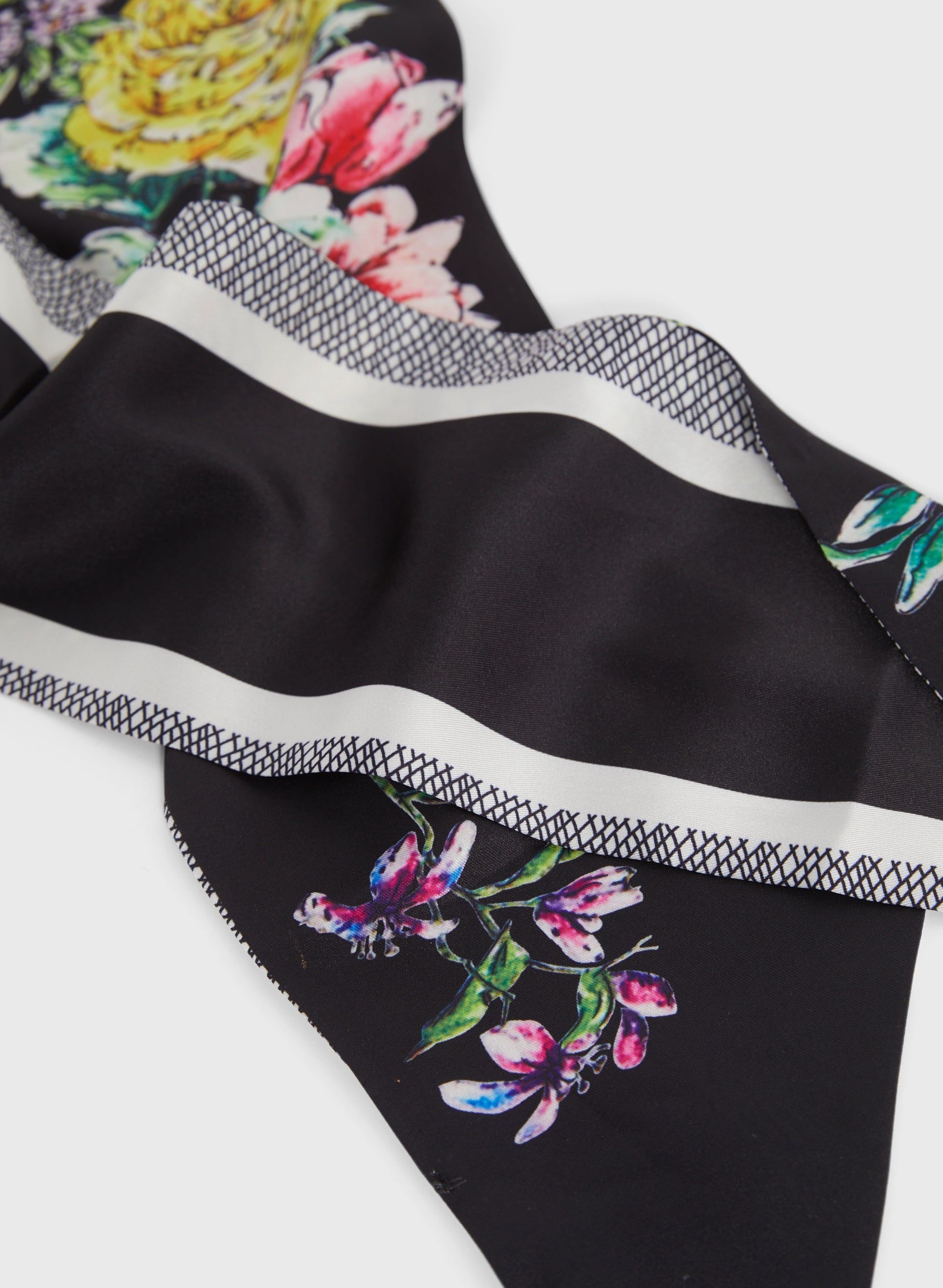 Floral Print Scarf sold by Melanie Lyne product image thumbnail 3