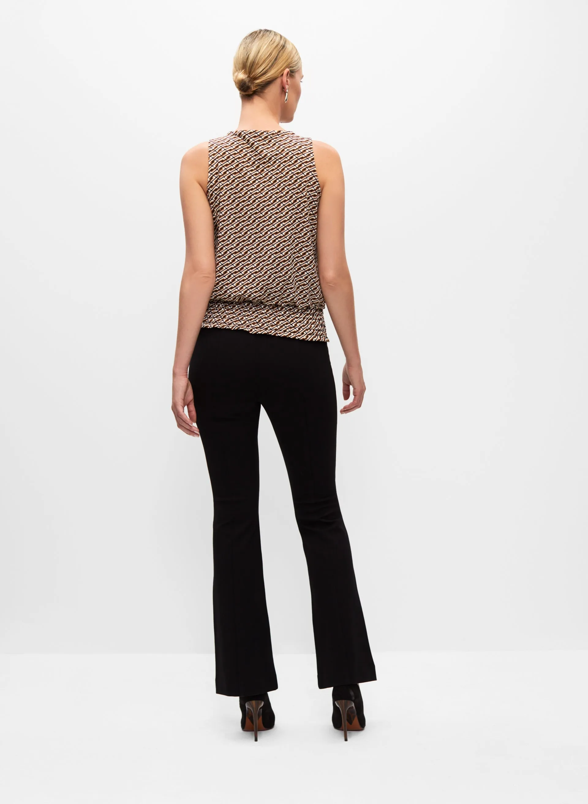 Geometric Print Sleeveless Top sold by Melanie Lyne product image thumbnail 3