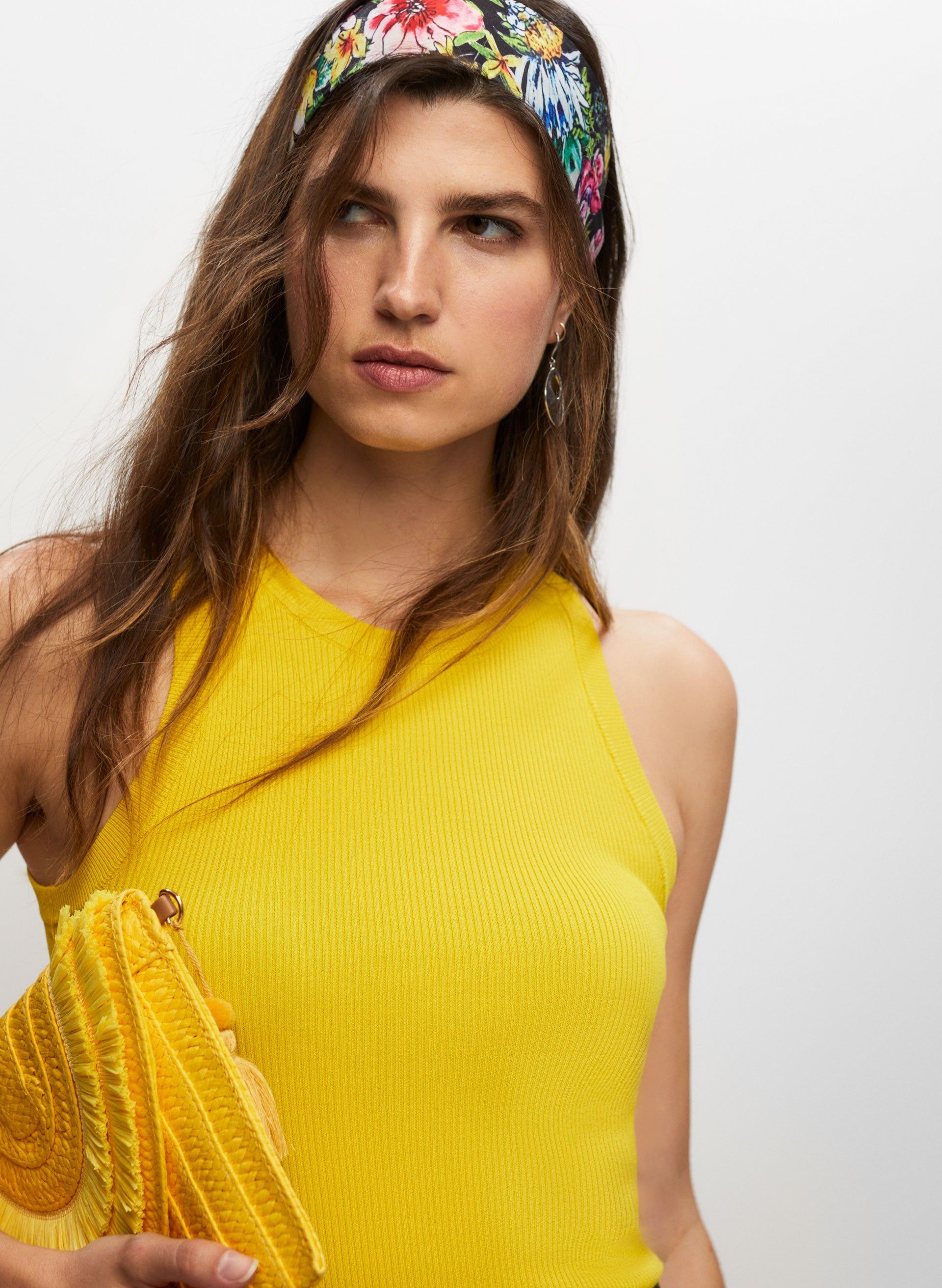 Floral Print Scarf sold by Melanie Lyne product image thumbnail 2