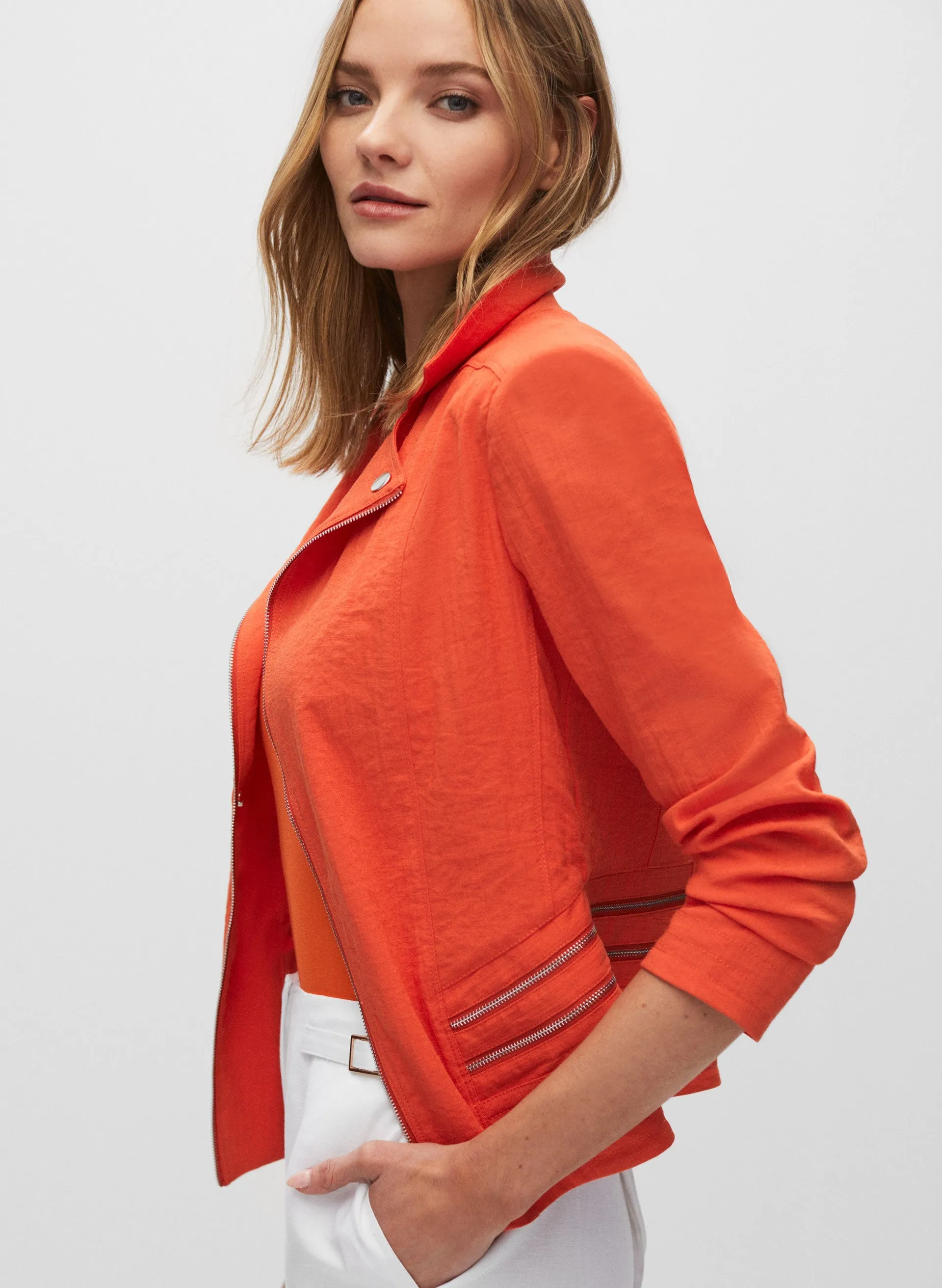 Notch Collar Jacket sold by Melanie Lyne product image thumbnail 2