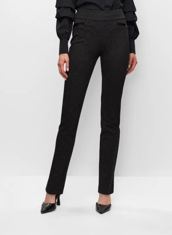 Madison Pull-On Abstract Print Pants sold by Melanie Lyne