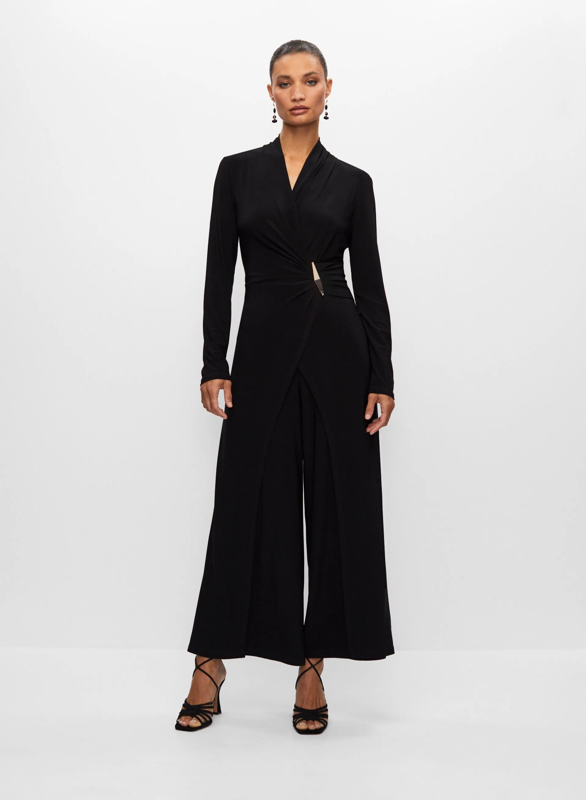 Joseph Ribkoff - Long Sleeve Jumpsuit sold by Melanie Lyne