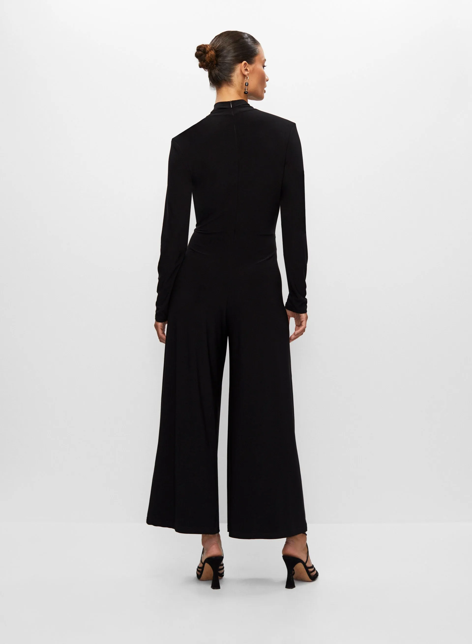 Joseph Ribkoff - Long Sleeve Jumpsuit sold by Melanie Lyne product image thumbnail 4