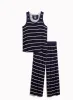 Stripe Print Pyjama Set sold by Melanie Lyne