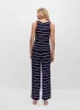 Stripe Print Pyjama Set sold by Melanie Lyne