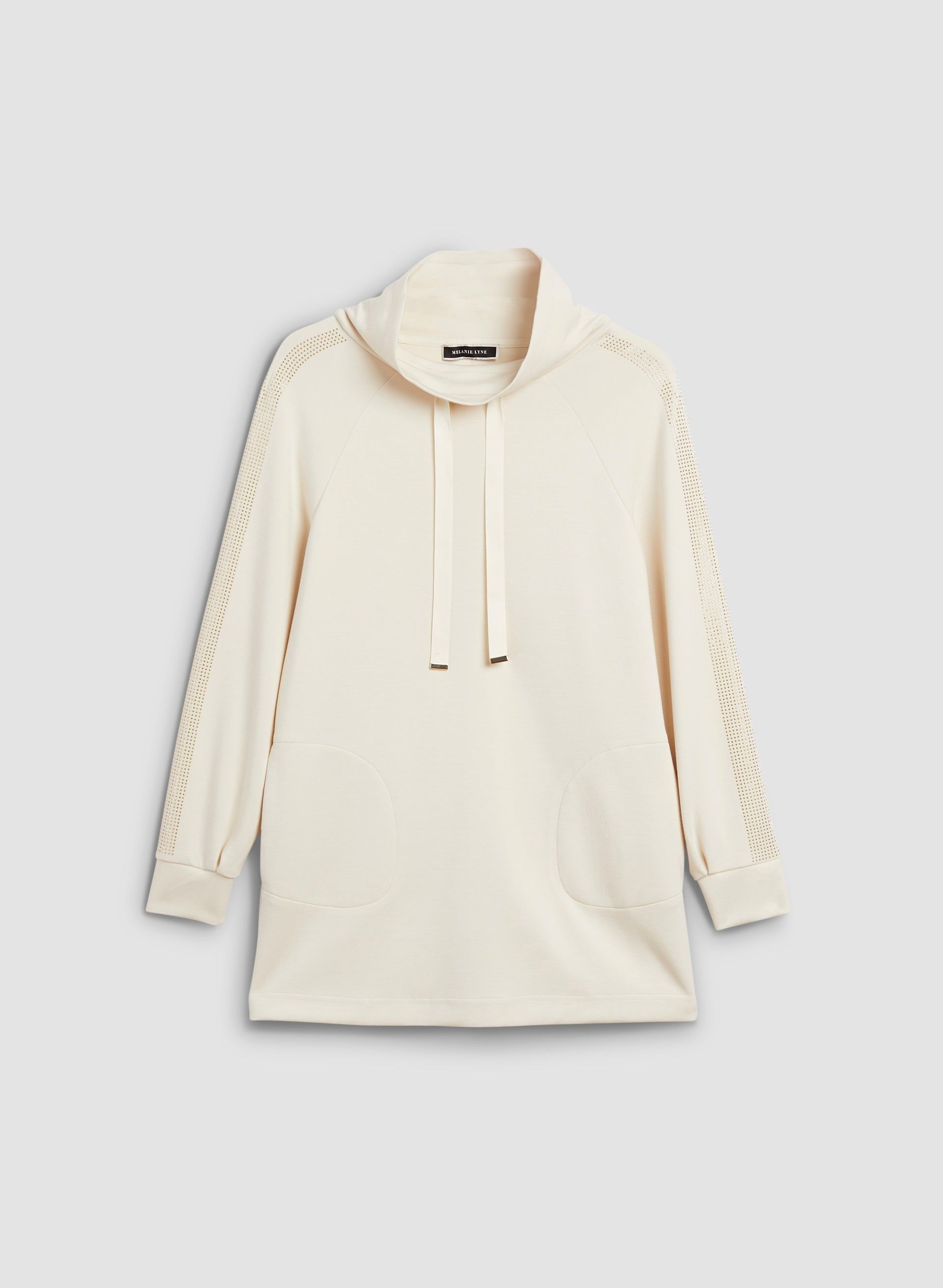 Embellished Funnel Neck Top sold by Melanie Lyne product image thumbnail 5