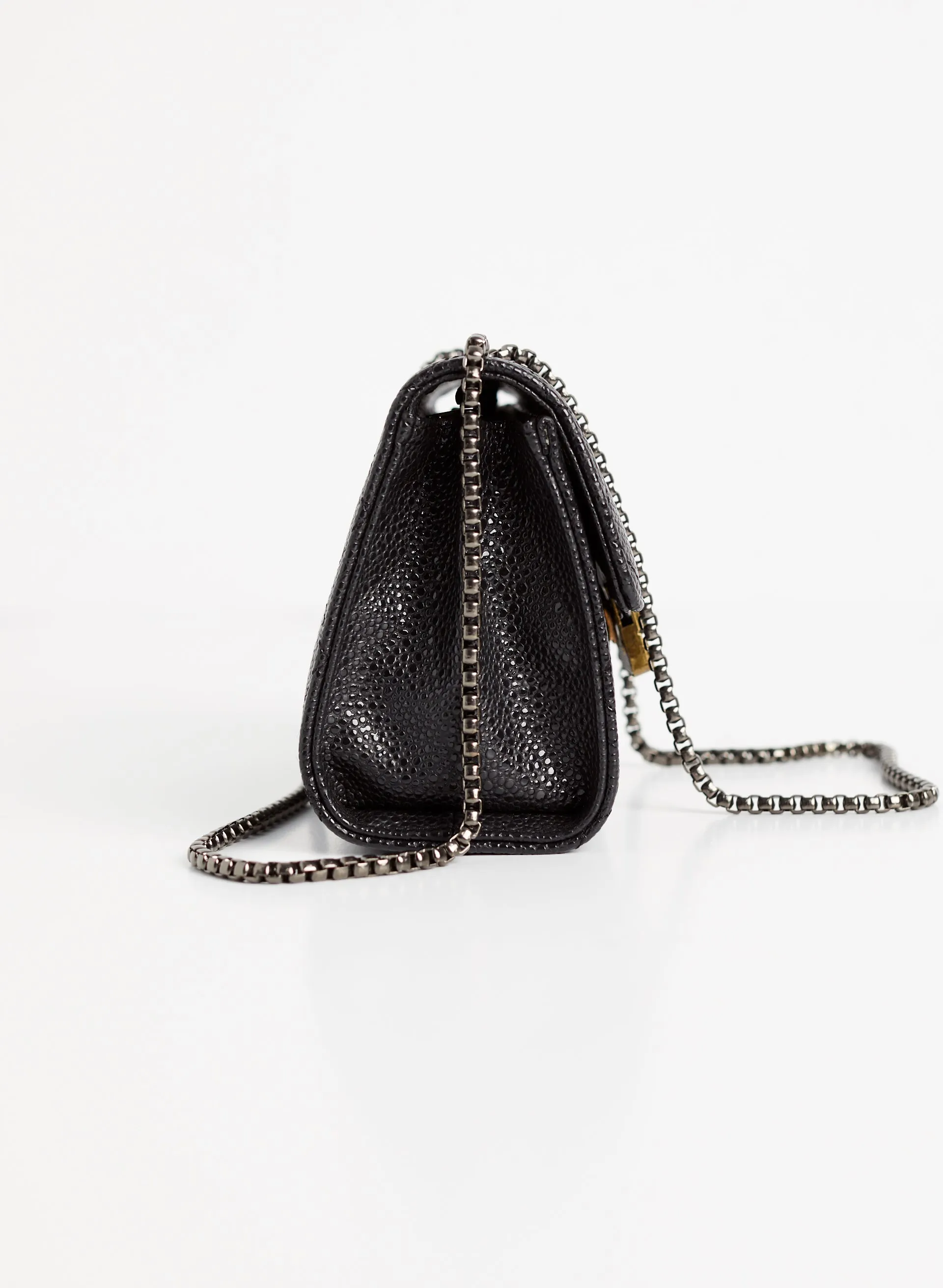 Stone Detail Quilted Clutch sold by Melanie Lyne product image thumbnail 2