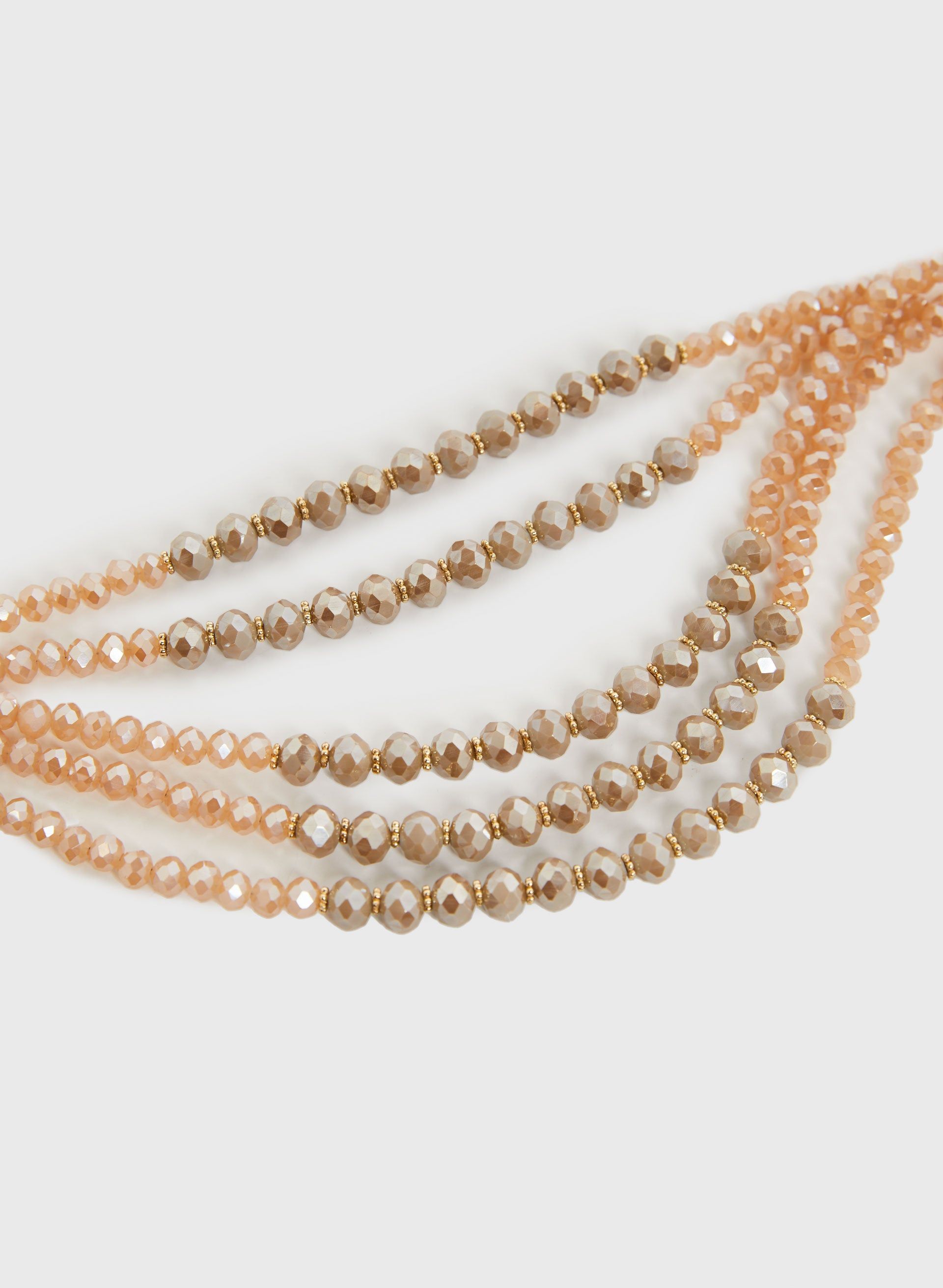 Multiple Row Beaded Necklace sold by Melanie Lyne product image thumbnail 3