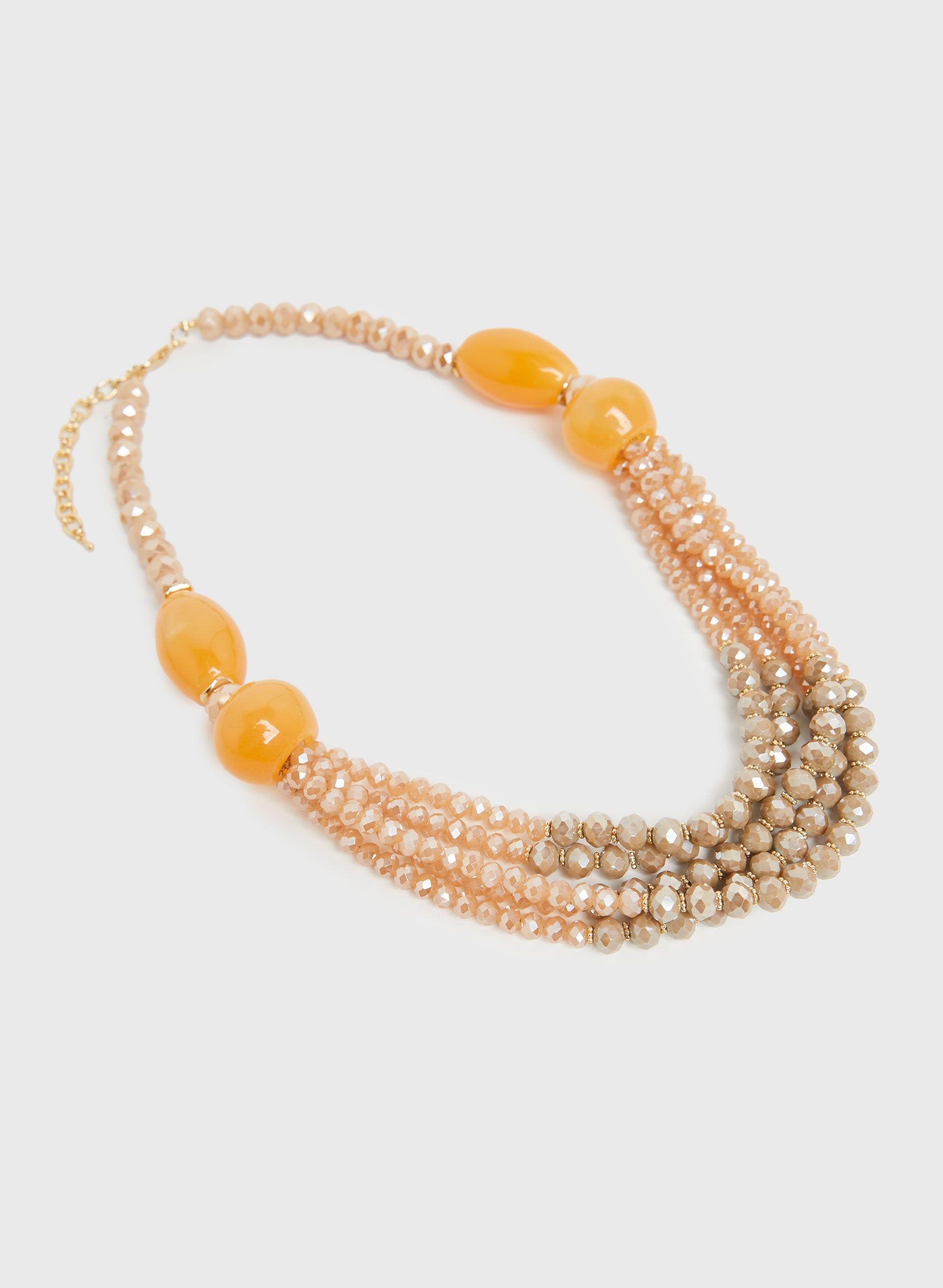 Multiple Row Beaded Necklace sold by Melanie Lyne product image thumbnail 2
