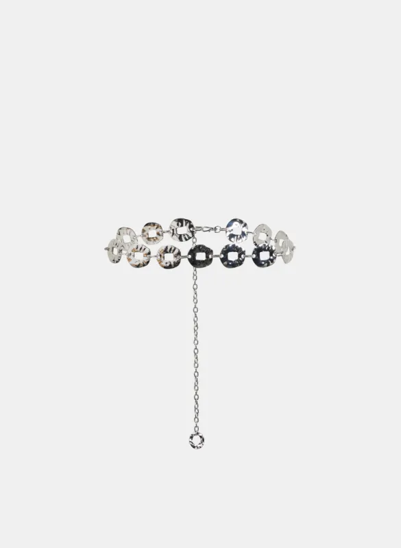 Hammered Disc Chain Belt sold by Melanie Lyne