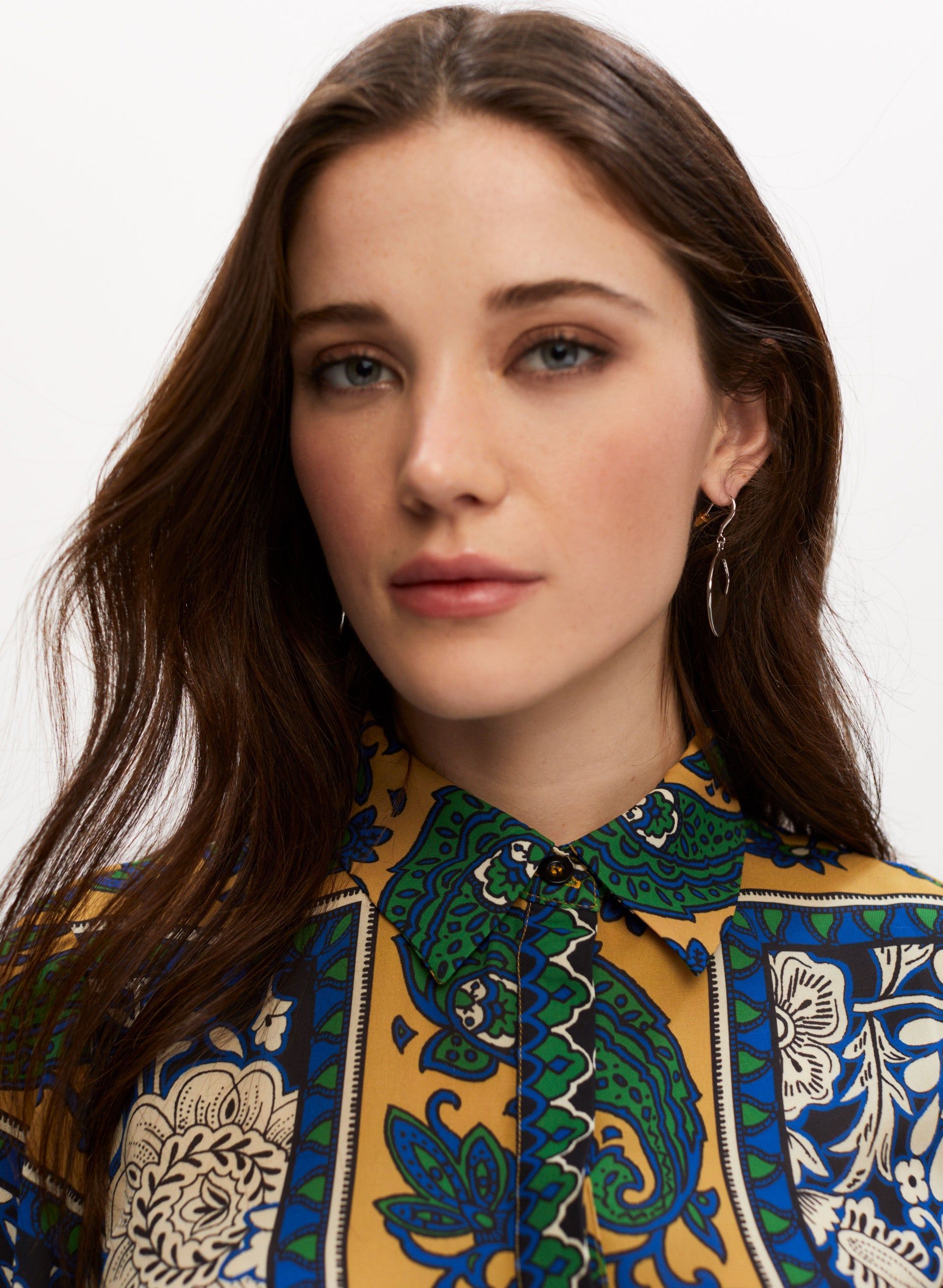 Paisley Print Top sold by Melanie Lyne product image thumbnail 2