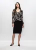 Ruffle Sleeve Top & Pencil Skirt sold by Melanie Lyne