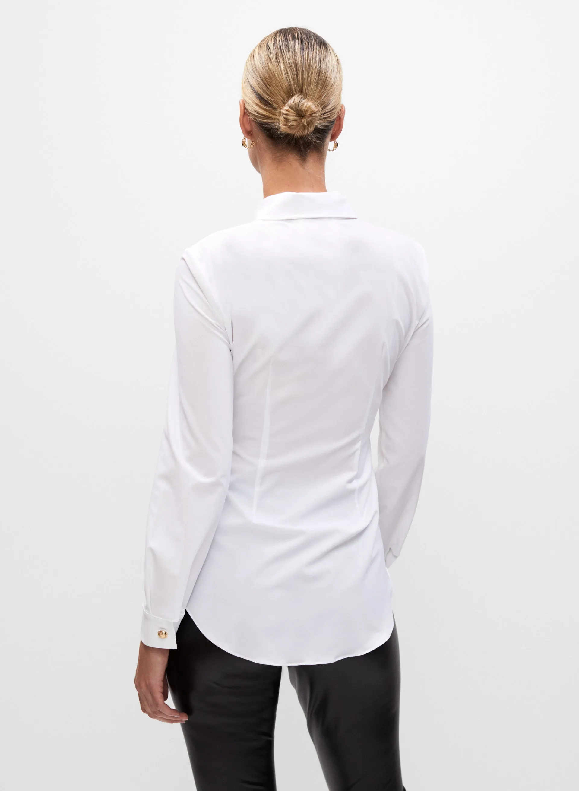 Joseph Ribkoff - Ruched Detail Blouse sold by Melanie Lyne product image thumbnail 3