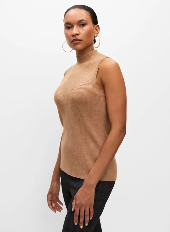 Sleeveless Knit Top sold by Melanie Lyne