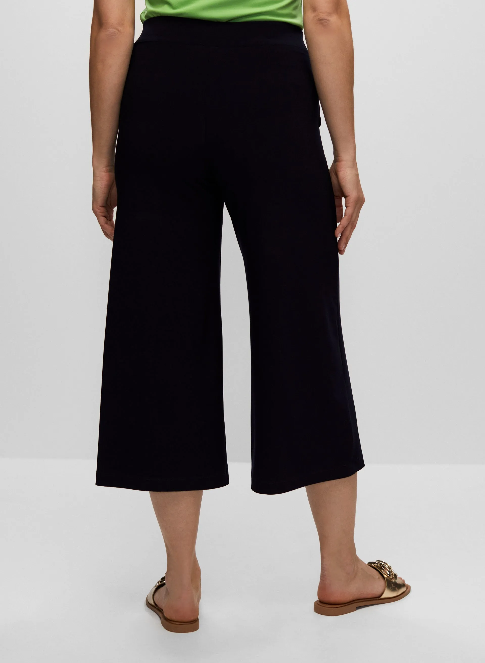 Wide Leg Culotte Pants sold by Melanie Lyne product image thumbnail 2