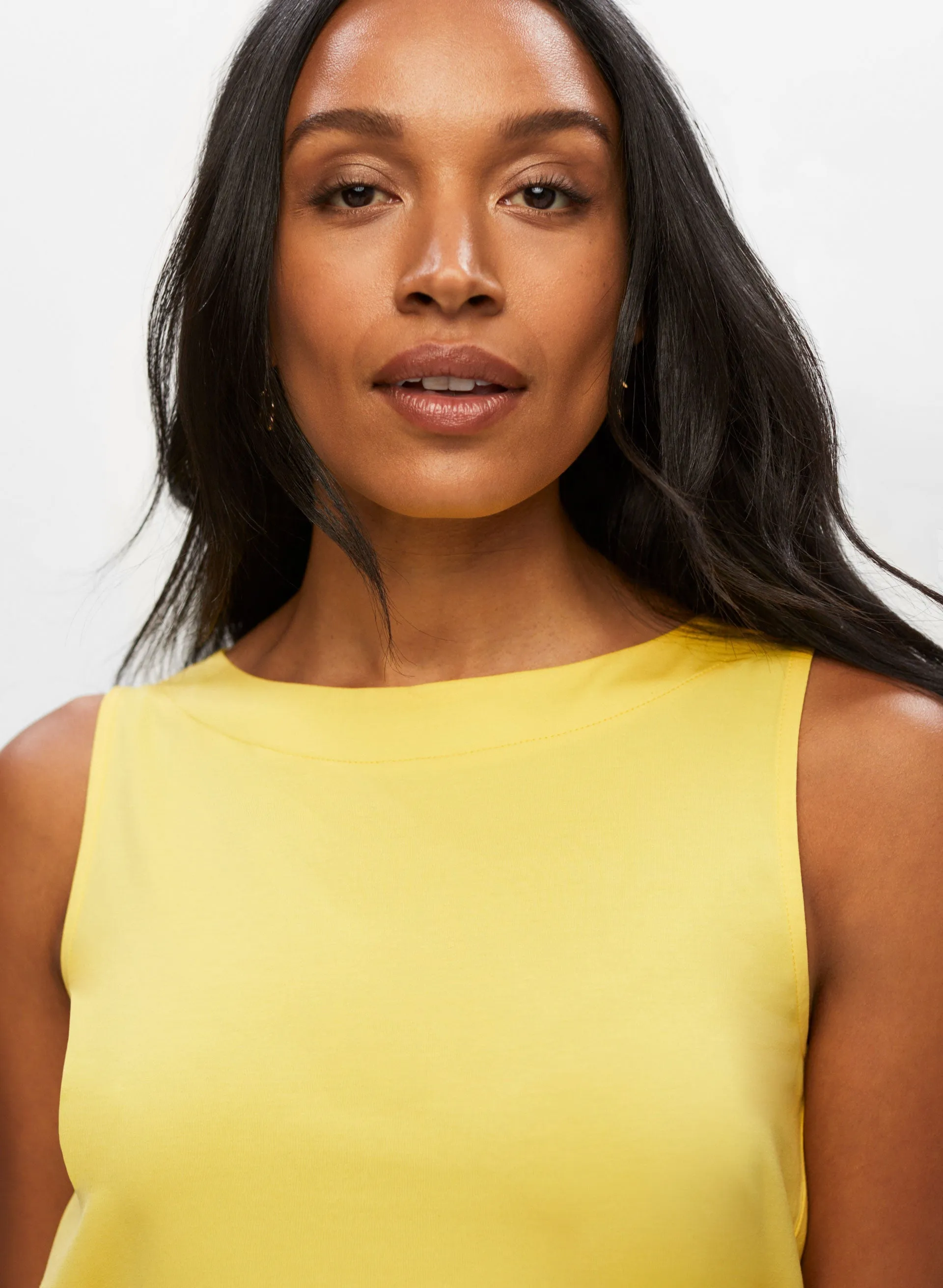 Sleeveless Boat Neck Top sold by Melanie Lyne product image thumbnail 3