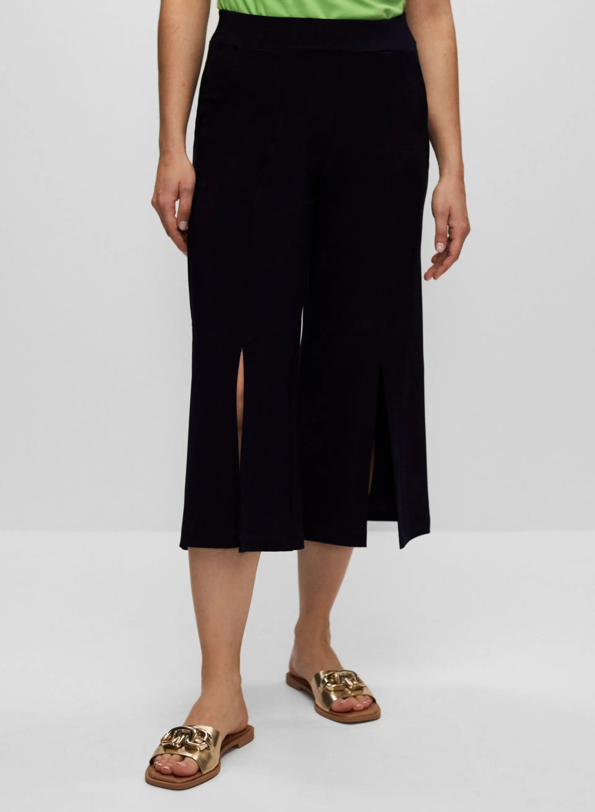 Wide Leg Culotte Pants sold by Melanie Lyne