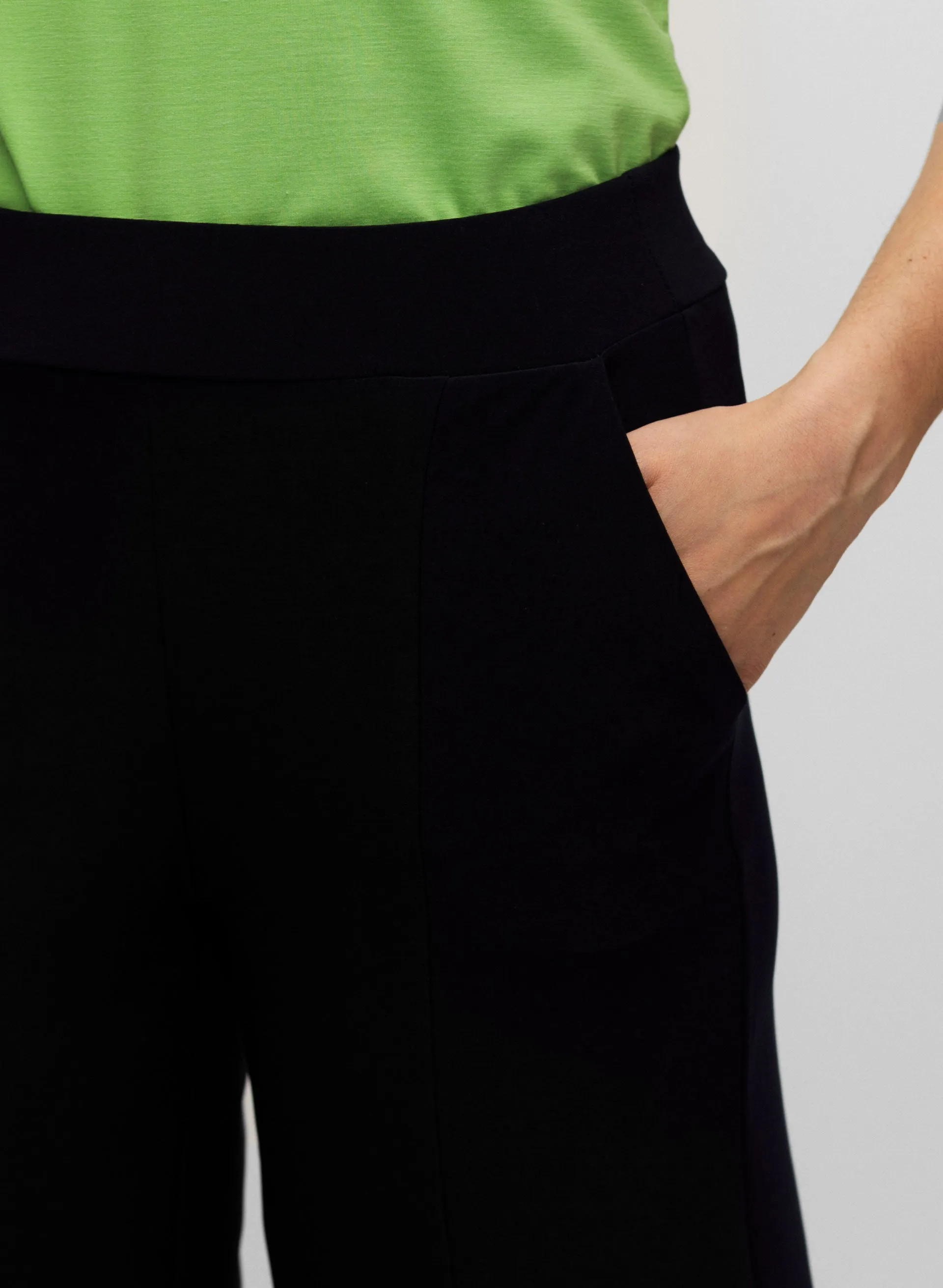 Wide Leg Culotte Pants sold by Melanie Lyne product image thumbnail 4