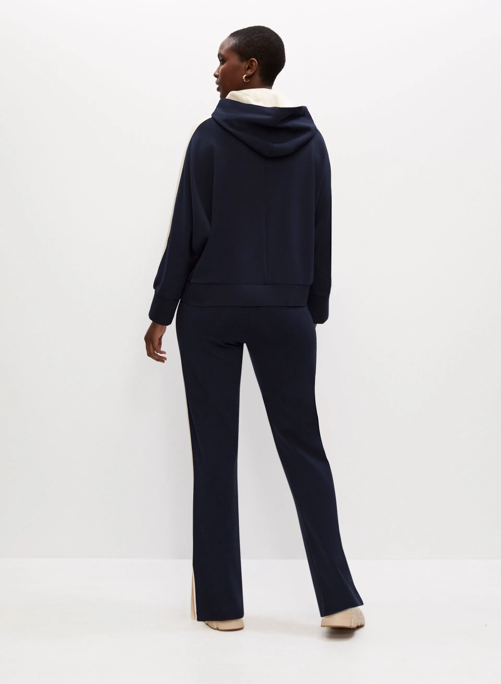 Contrast Hooded Sweatshirt sold by Melanie Lyne product image thumbnail 4