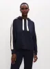 Contrast Hooded Sweatshirt sold by Melanie Lyne