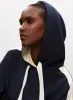 Contrast Hooded Sweatshirt sold by Melanie Lyne