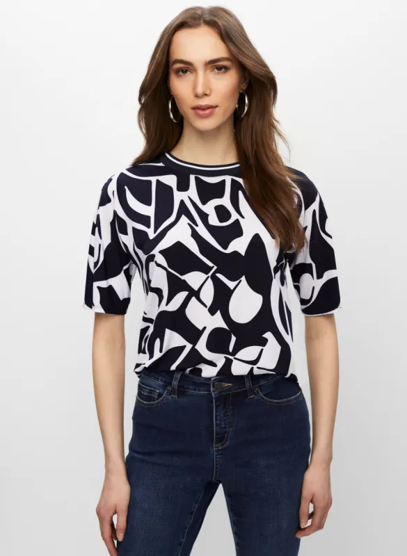 Abstract Print Top sold by Melanie Lyne
