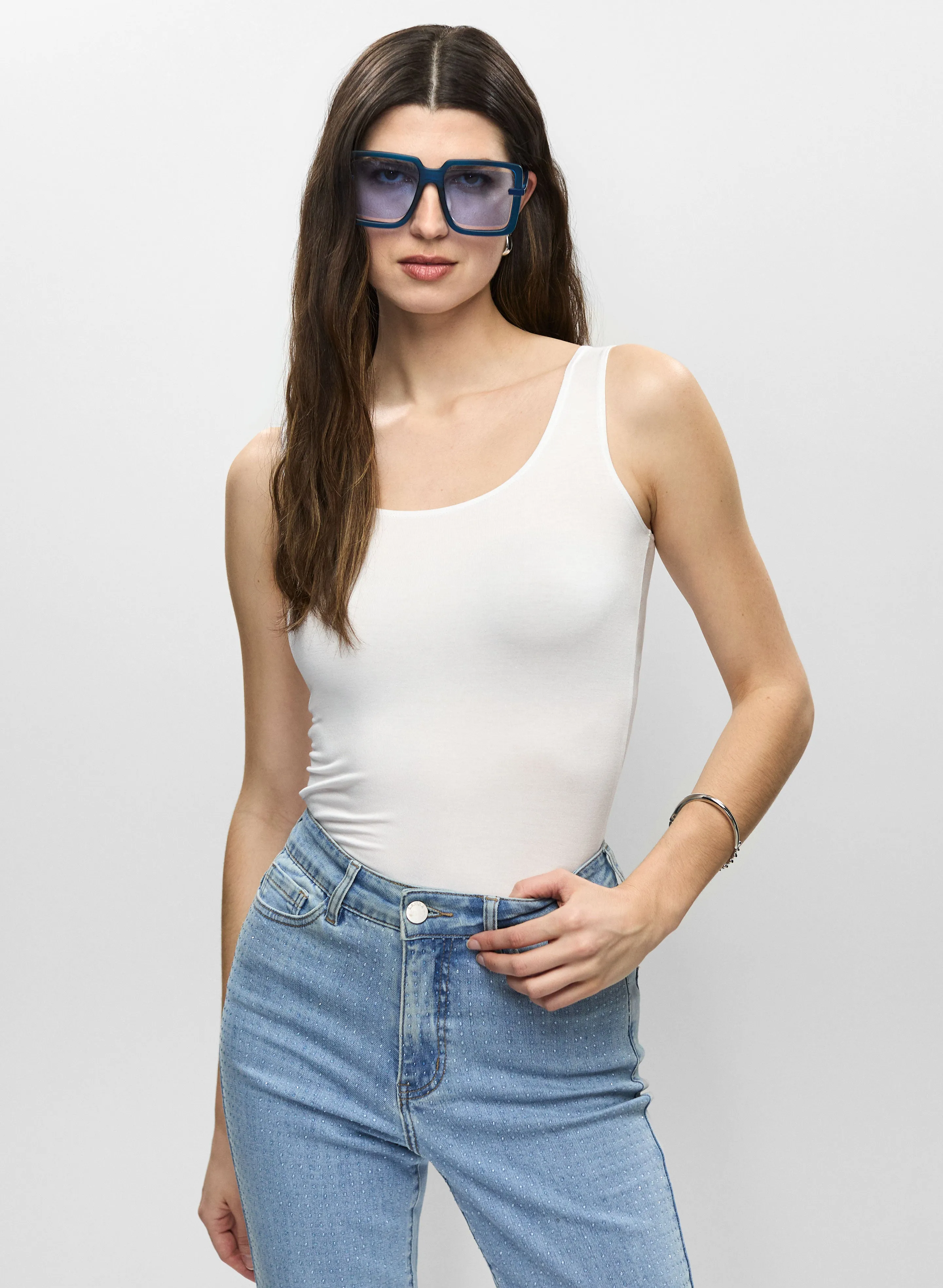 Scoop Neck Cami sold by Melanie Lyne