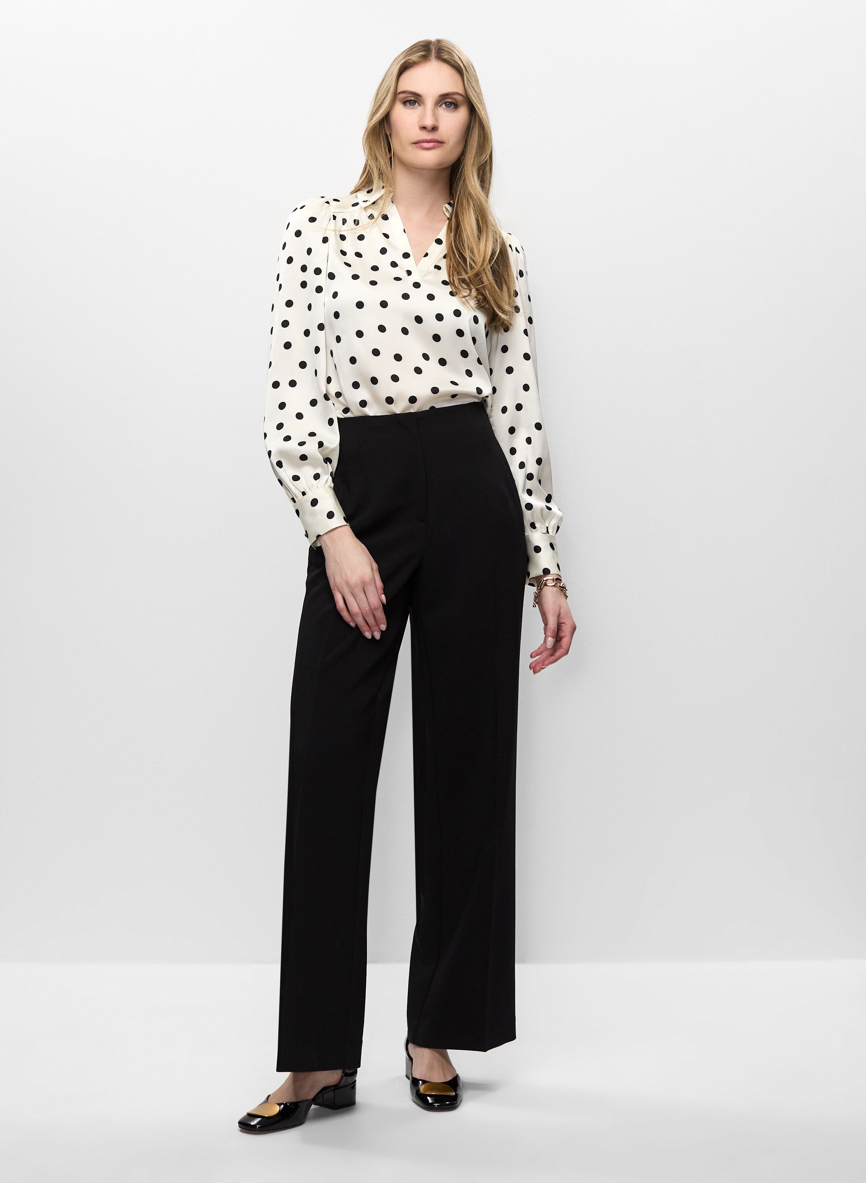 Polka Dot Blouse & Wide Leg Pants sold by Melanie Lyne