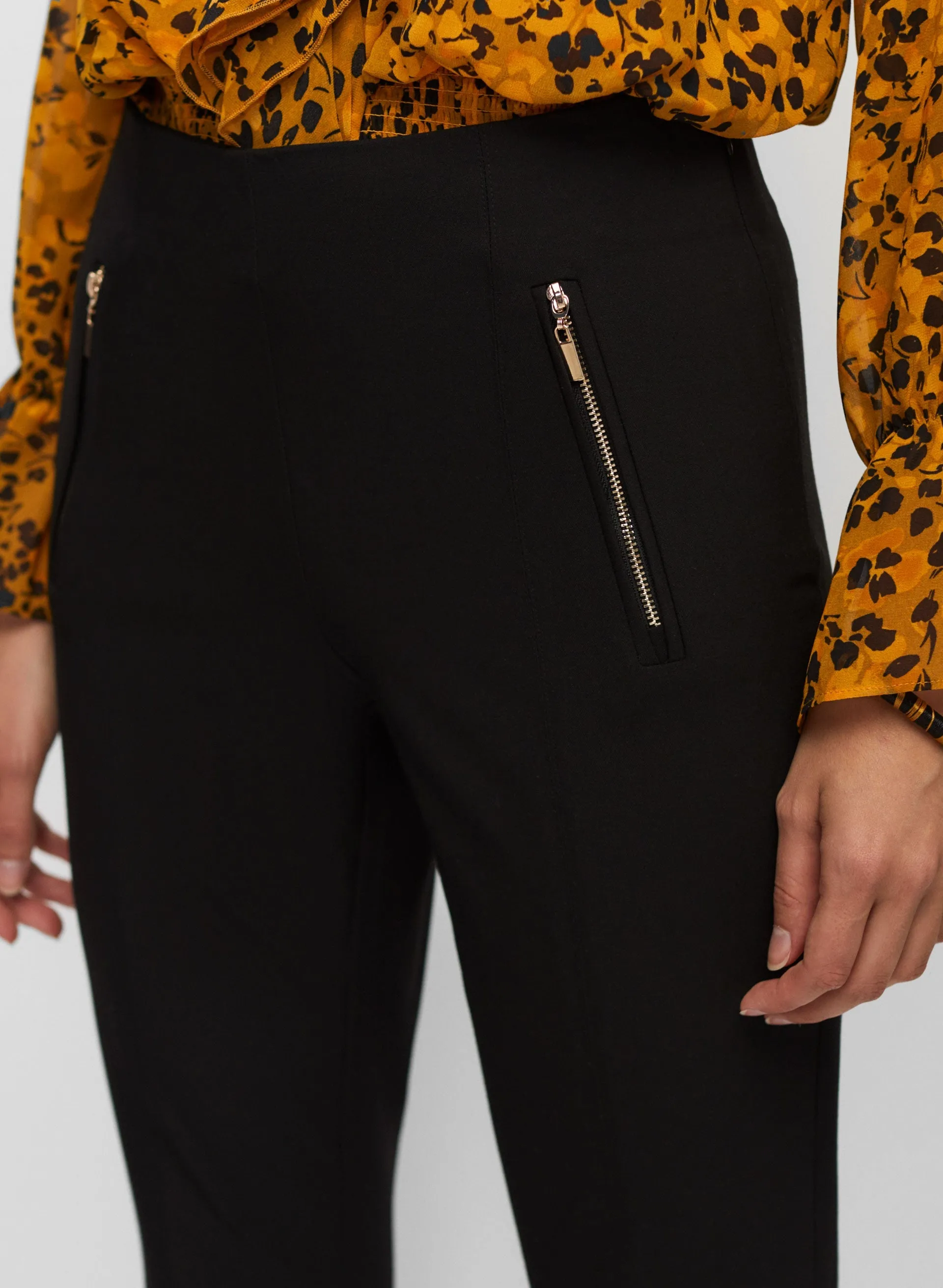 Amber Slim Leg Ankle Pants sold by Melanie Lyne product image thumbnail 4