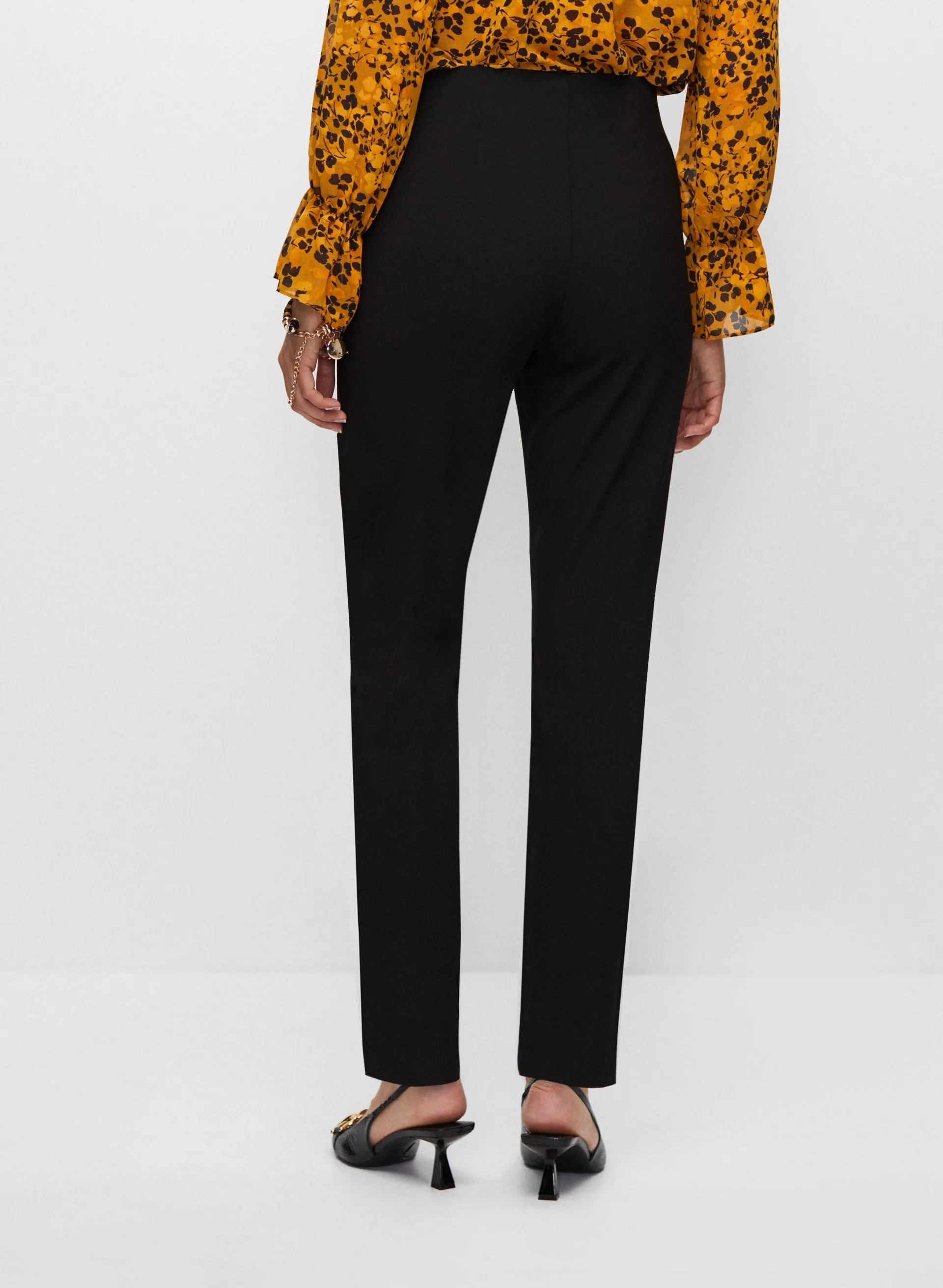 Amber Slim Leg Ankle Pants sold by Melanie Lyne product image thumbnail 2