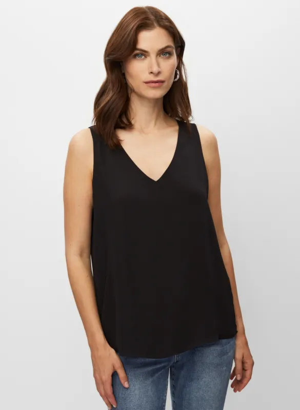 V-neck Sleeveless Camisole sold by Melanie Lyne