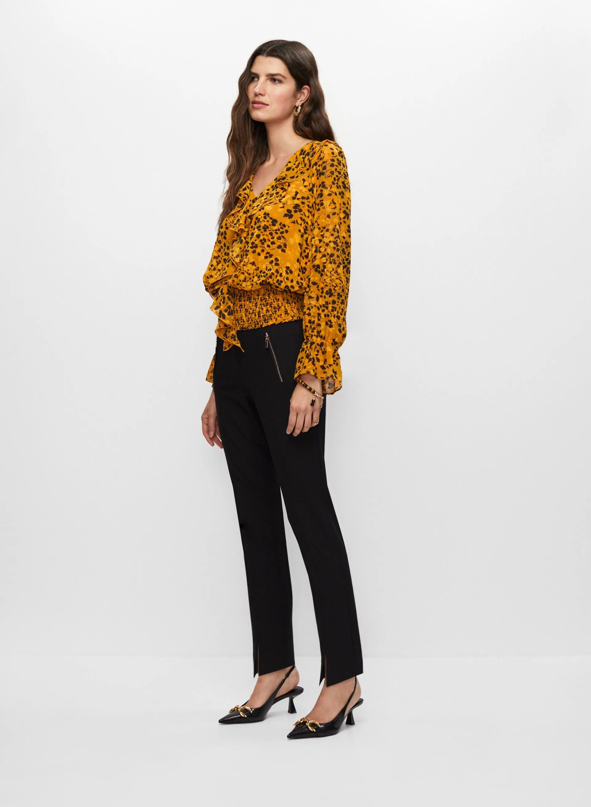 Amber Slim Leg Ankle Pants sold by Melanie Lyne product image thumbnail 5