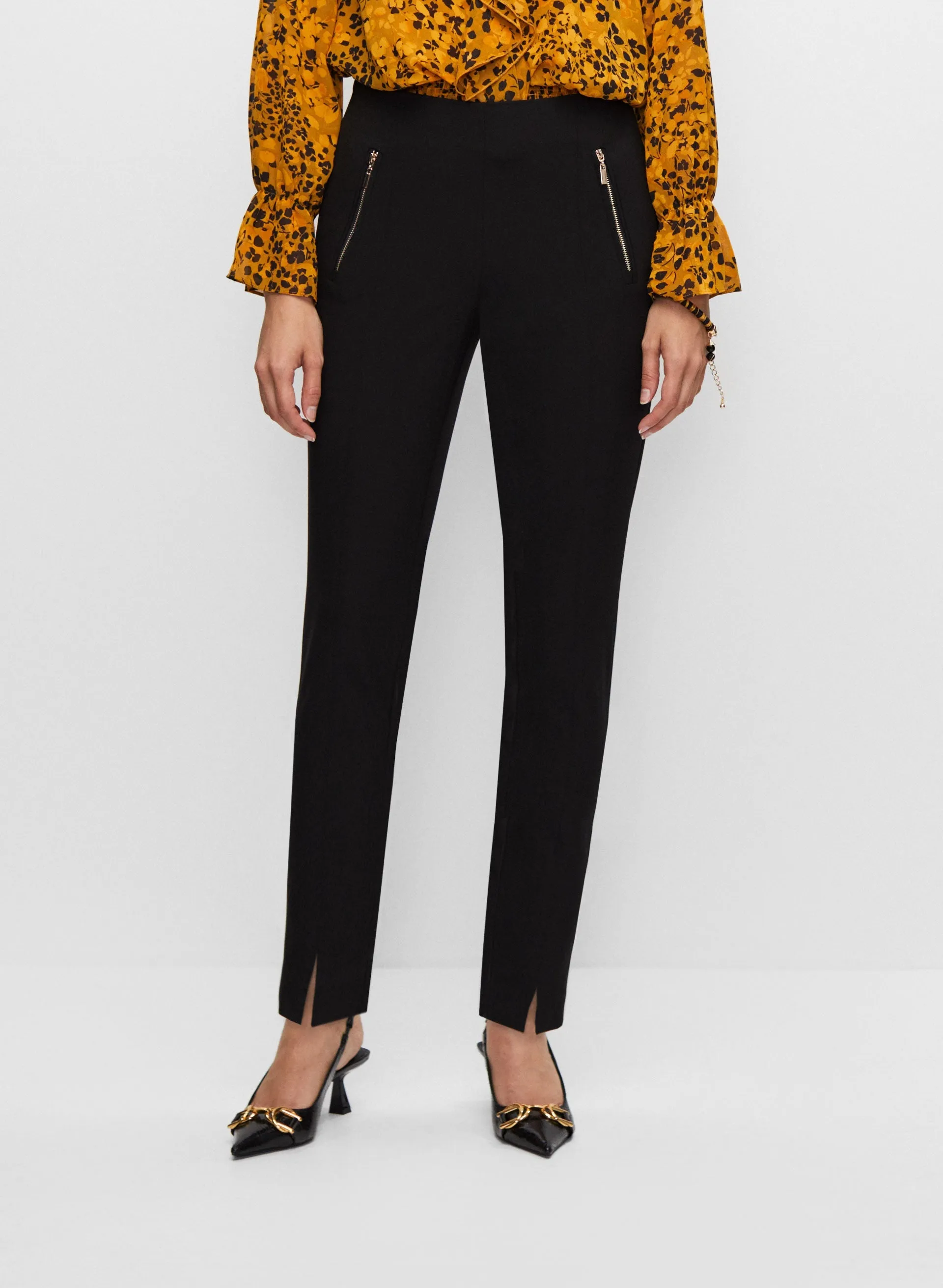 Amber Slim Leg Ankle Pants sold by Melanie Lyne