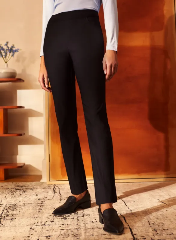 Bengaline Pull-On Pants sold by Melanie Lyne