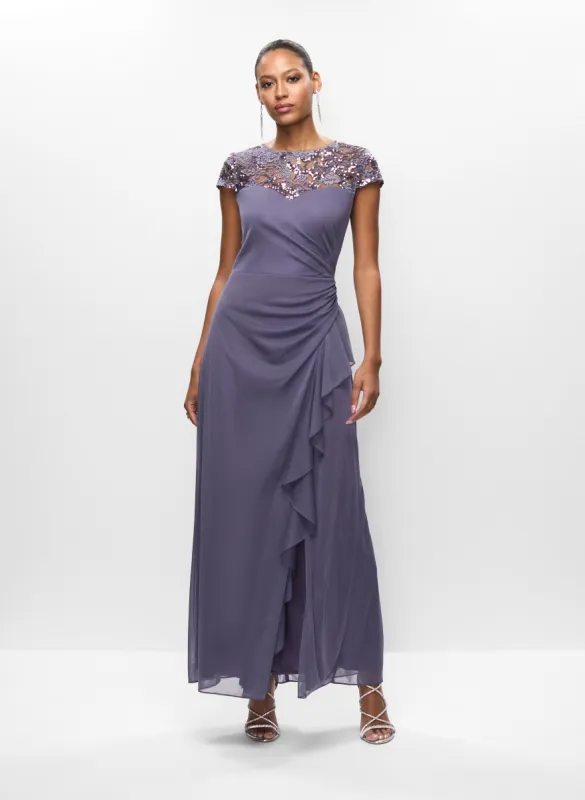 Embroidered Lace Gown sold by Melanie Lyne