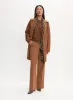 Wool-Blend Coat & Wide Leg Pants sold by Melanie Lyne