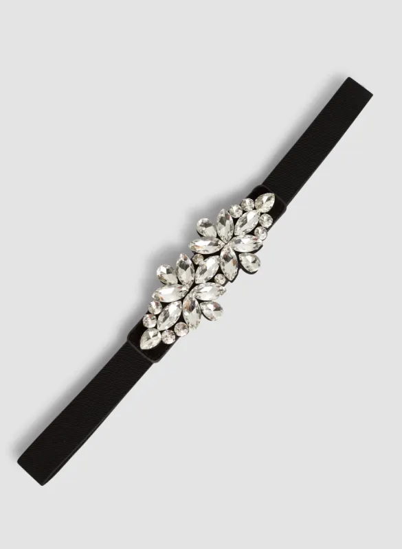 Faceted Stone Detail Belt sold by Melanie Lyne