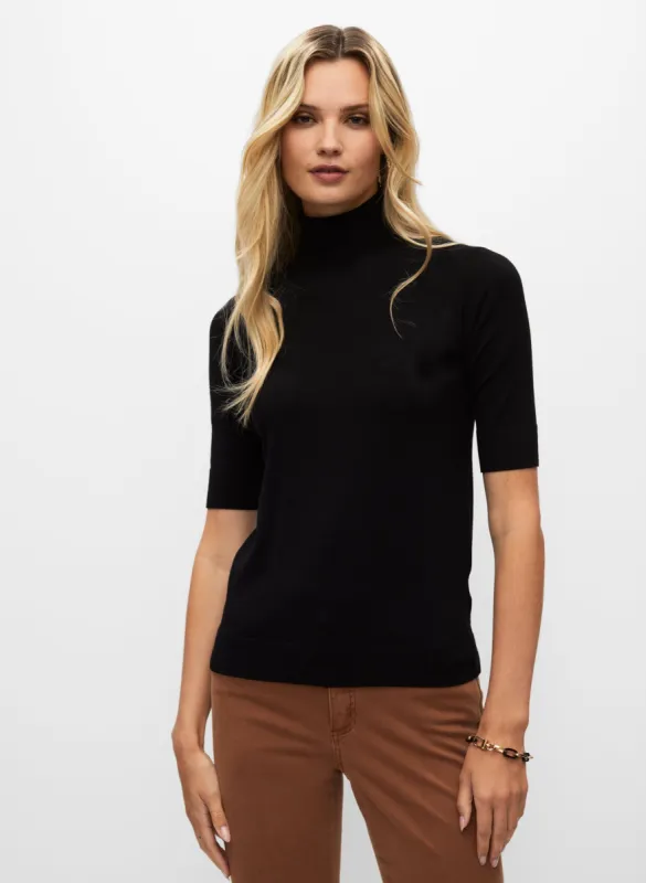 Elbow Sleeve Turtleneck Sweater sold by Melanie Lyne