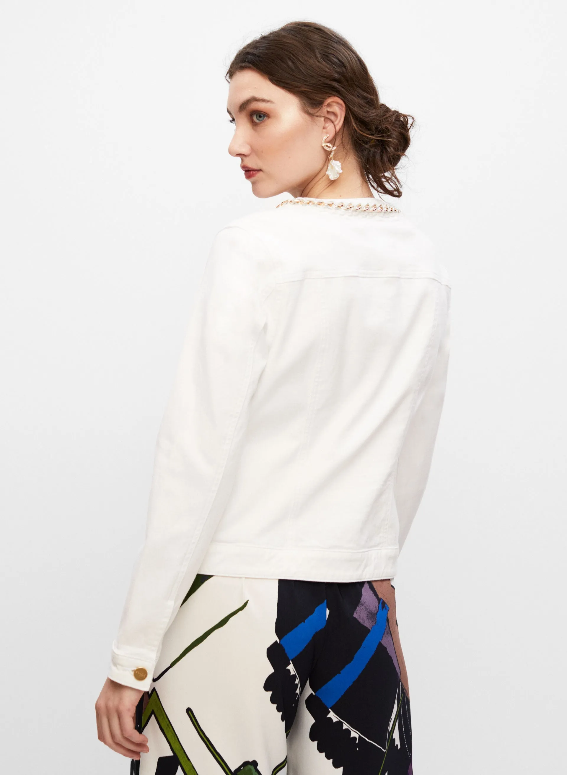 Crew Neck Jacket sold by Melanie Lyne product image thumbnail 2