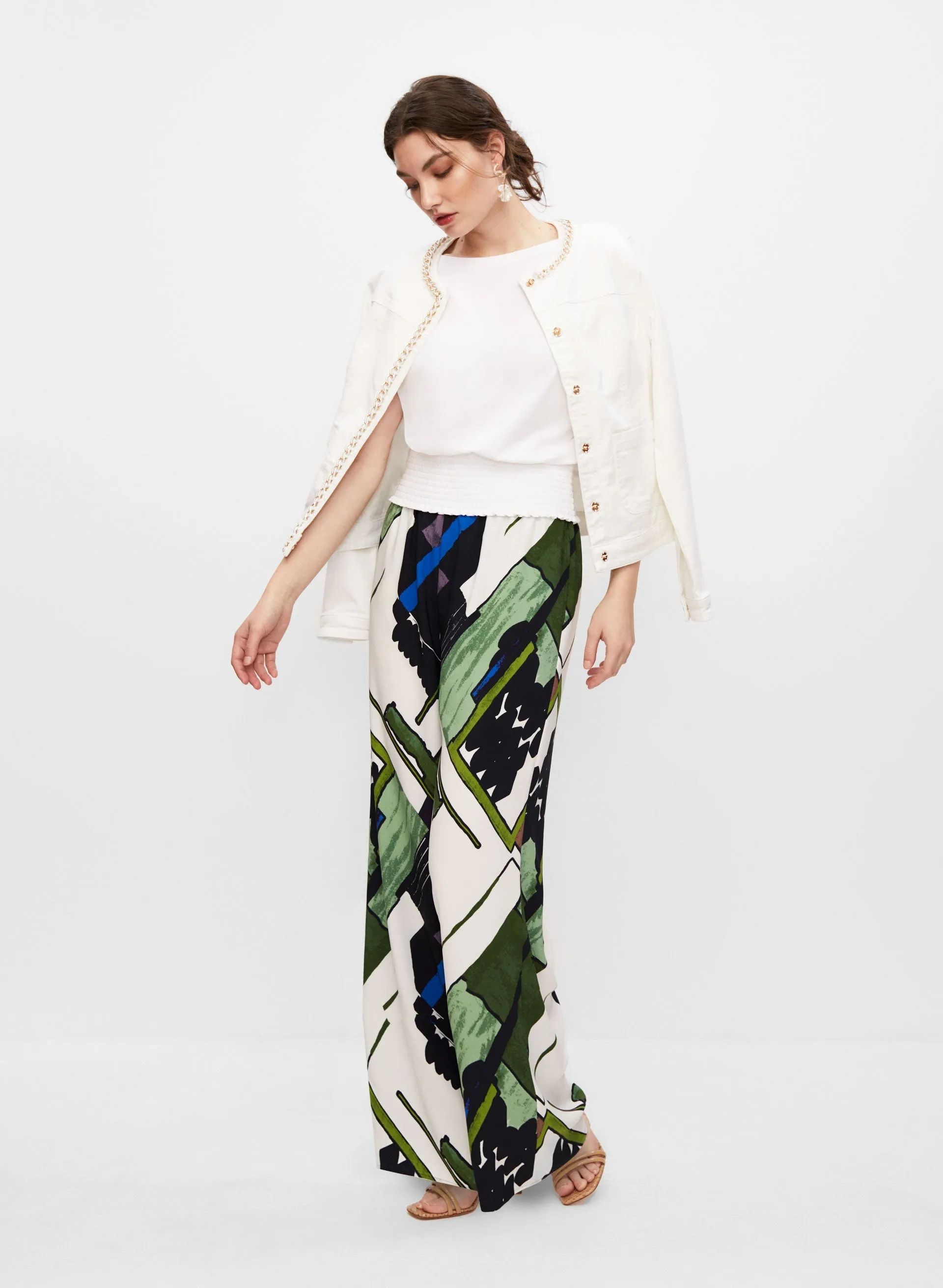 Crew Neck Jacket sold by Melanie Lyne product image thumbnail 4