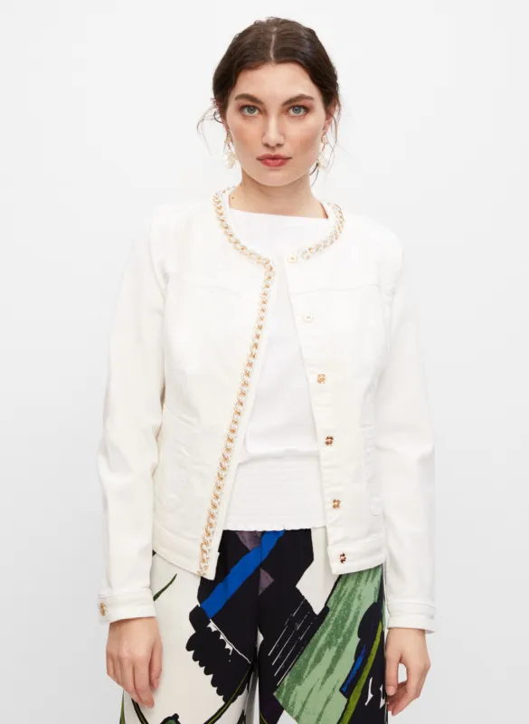 Crew Neck Jacket sold by Melanie Lyne