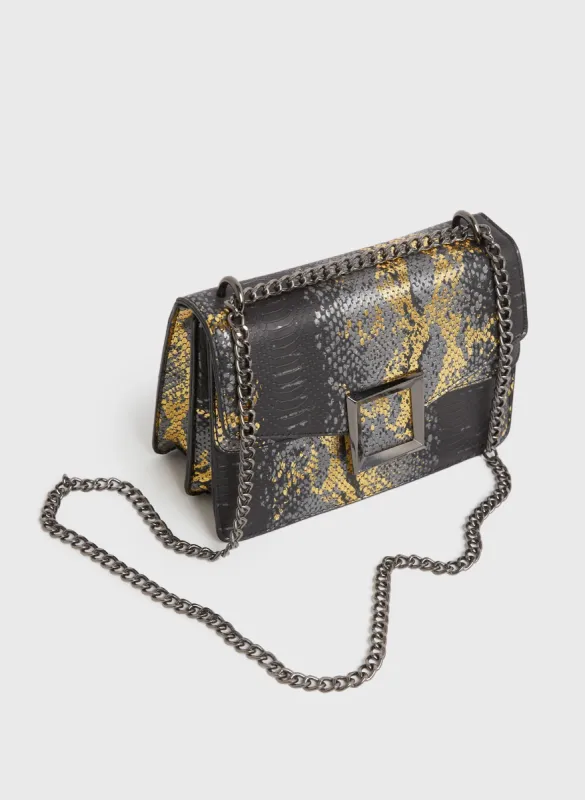 Tri-Tone Snake Motif Bag sold by Melanie Lyne