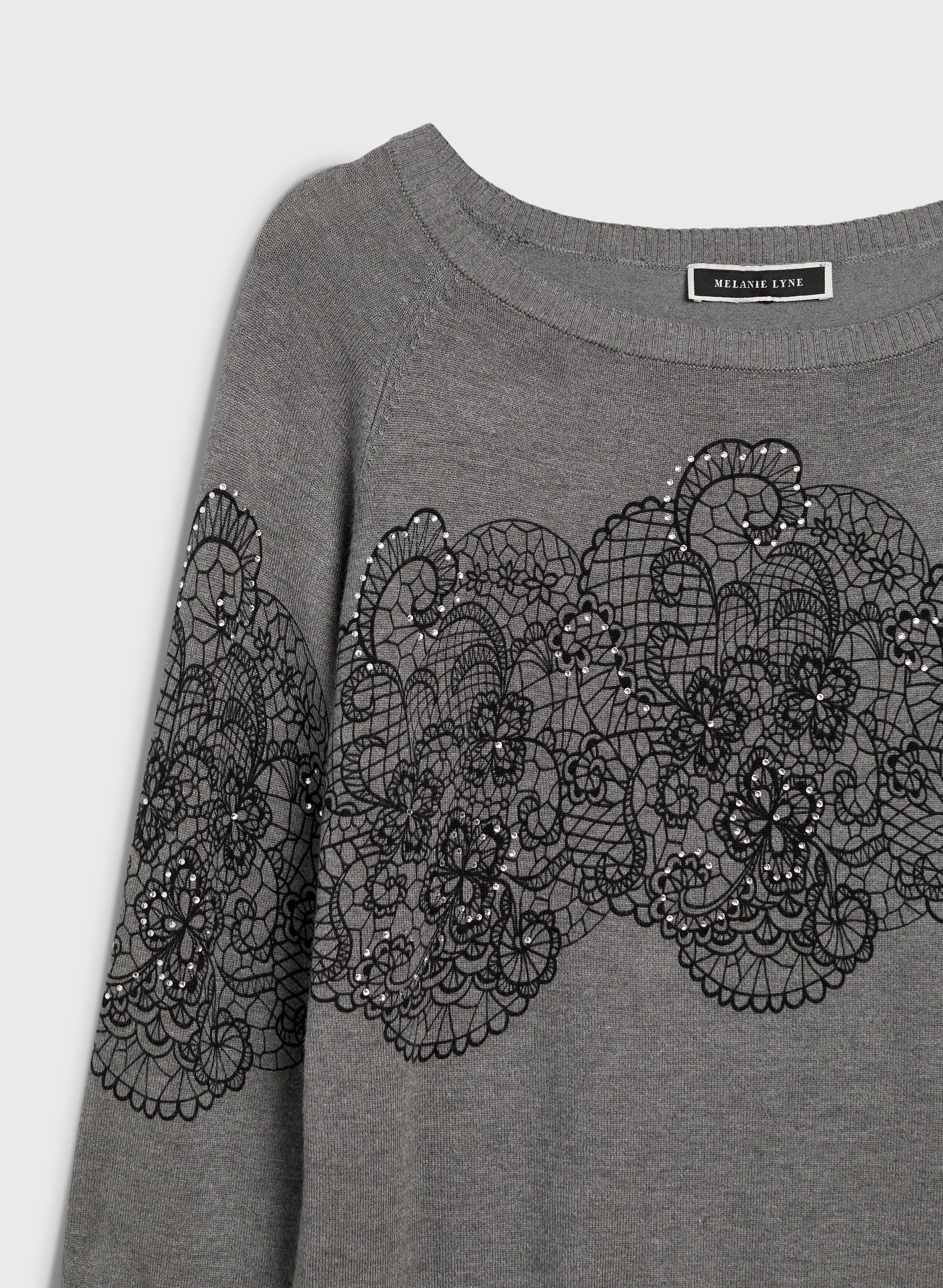 Floral Print Sweater sold by Melanie Lyne product image thumbnail 2