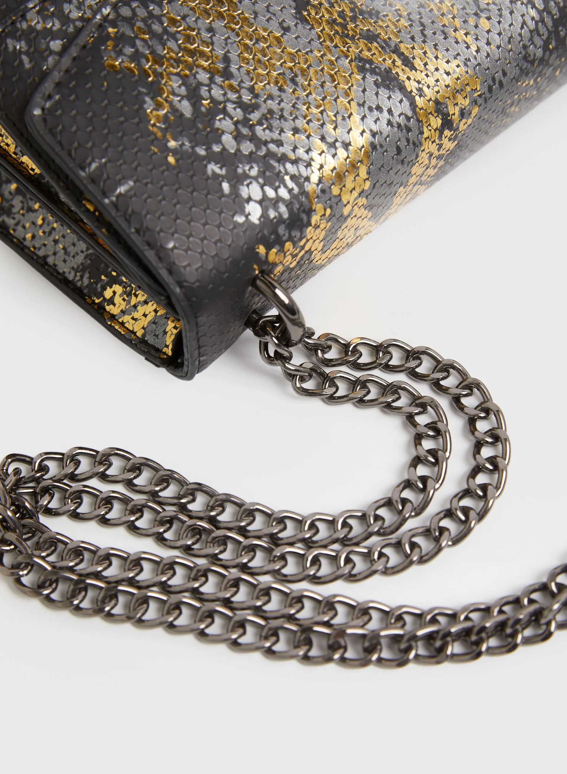 Tri-Tone Snake Motif Bag sold by Melanie Lyne product image thumbnail 2